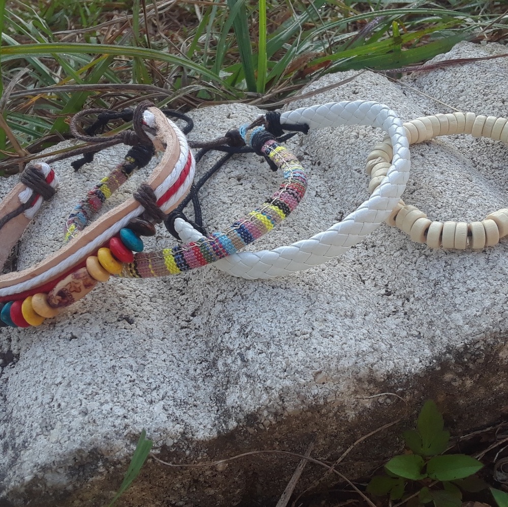🆕️Colorful multi layer bracelet set - Picture 6 of 6